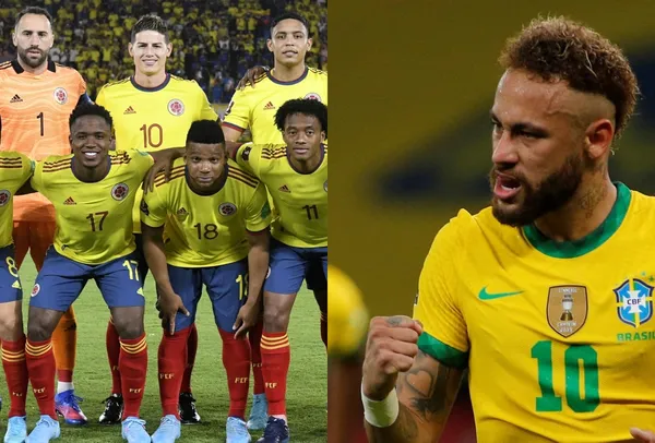 En la Selección Colombia hay un jugador que es respetado por Neymar.