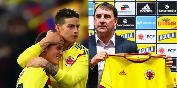 En la Selección Colombia le llegó competencia a James Rodríguez y Juan Fernando Quintero, dado que un veterano jugador hace méritos para ser llamado.