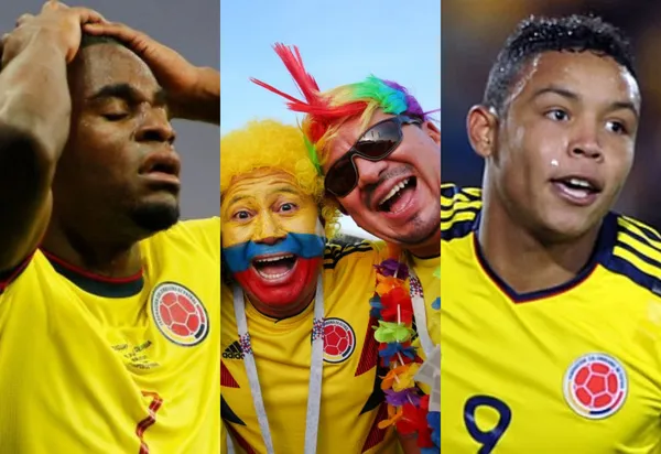 En la Selección Colombia ahora Miguel Ángel Borja es el nuevo jugador que los hinchas ven lejos de su mejor nivel.