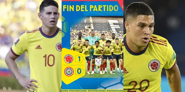 En la Selección Colombia se destacó un jugador que podría fácilmente borrar a James Rodríguez y a Juan Fernando Quintero.