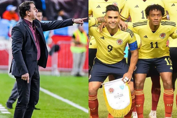 En la Selección Colombia un jugador ya pinta para ser el reemplazo de Radamel Falcao.