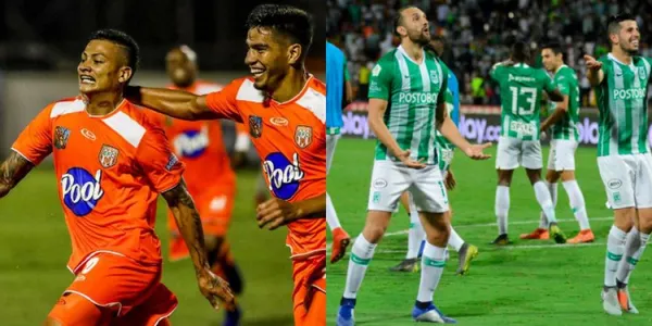 En la séptima jornada verdes y naranjas se enfrentan en el Estadio Metropolitano de Itagüí, hora 8 de la noche, por una nueva jornada de la Liga Betplay.