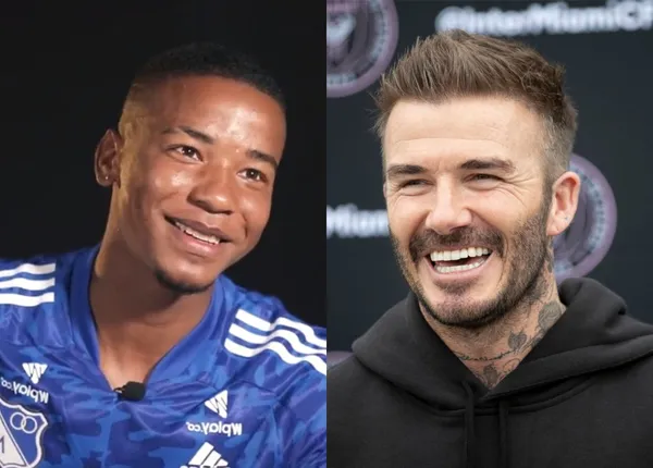 En la Sub-20 de Millonarios FC hay un canterano que pinta para crack y tiene el curioso nombre del astro inglés David Beckham.