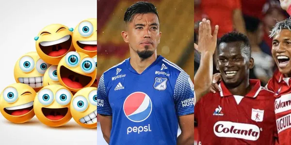 En las redes sociales hubo un polémico debate entre Millonarios FC y el América de Cali