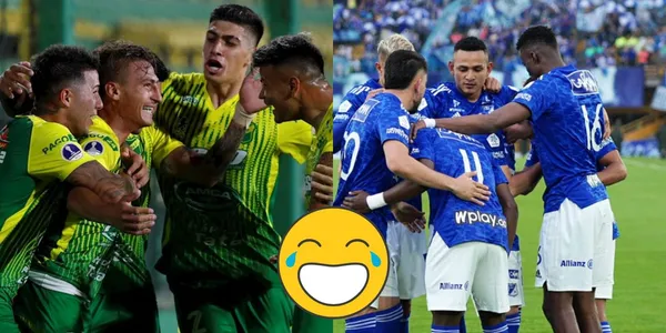 En las redes sociales pasó algo que no gustó con Millonarios FC y a otros les causó risas