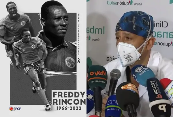 En las redes sociales se hizo tendencia el lamentable fallecimiento de Freddy Rincón y le enviaron mensajes de condolencia a su familia y seres queridos.