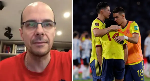 En las últimas horas la Selección Colombia está en la boca de todos, y ahora hasta el especialista en estadísticas Míster Chip, hablo de los movimientos en la tabla de ranking de la FiFA.