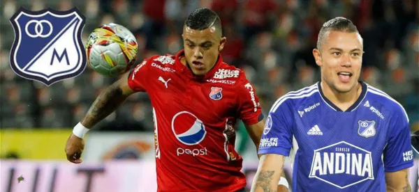 En Medellín lo dieron por tronco y lo que hizo Leo Castro tras marcar con Millos