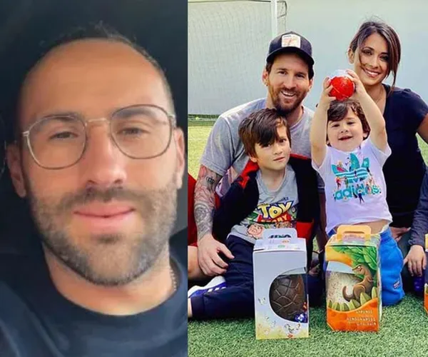 En medio de las festividades y regalos que recibió la hija del arquero colombiano, esto llamó la atención del humilde regalo del astro argentino.