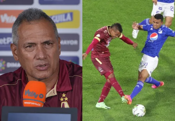 En medio de un empate que sabe a victoria para los dirigidos por el estratega tolimense, este habló de como partido tras partido se ha visto afectado el rendimiento de sus jugadores.