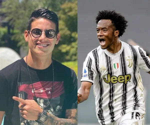 En medio de una decisión tan importante para el futuro de Juan Cuadrado, esto realizaba James Rodríguez en el otro lado del mundo.