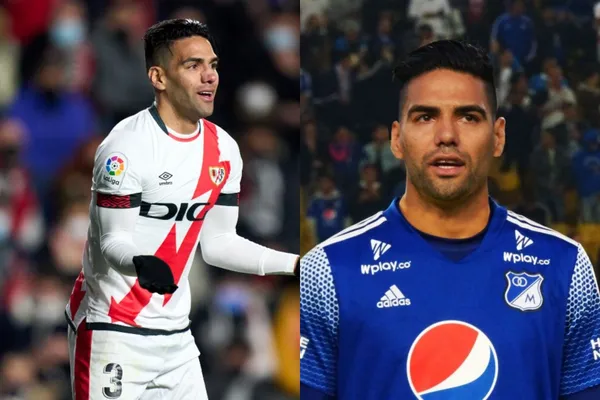 En Millonarios FC al parecer se quedarán esperando por Radamel Falcao.