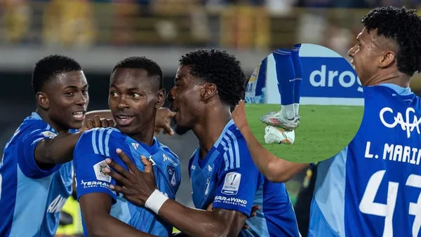 En Millonarios hay respuesta a la polémica jugada de la noche Foto: MFC y Captura de Win Sports