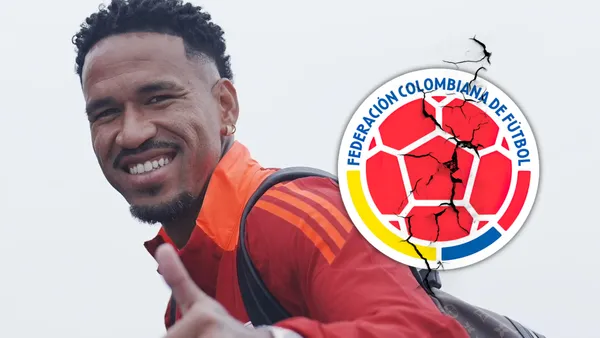 En Perú no se aguantaron y ya lanzaron un mensaje directo si hoy le ganan a Colombia. La polémica no para. Foto: Escudoteca, Pexels y FPF