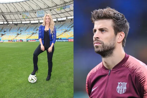 En pleno estadio del Mallorca se la montaron a Gerard Piqué y la excusa fue Shakira.