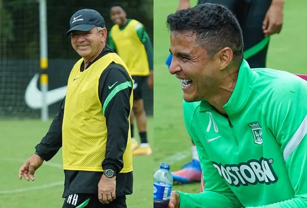 En pocas horas Atlético Nacional saldrá a buscar los tres puntos contra el Santa Fe.