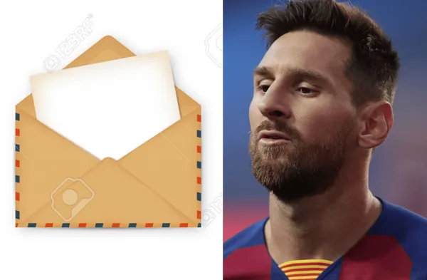 En redes sociales circula la posible carta con la que Lionel Messi habría determinado su salida de FC Barcelona