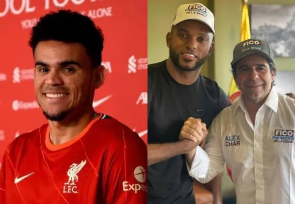 En redes sociales se conocieron imagenes de los familiares del 'Guajiro', quienes expresaron formalmente su apoyo a una candidatura presidencial.