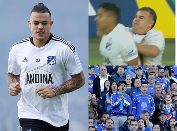 En redes sociales se destapó lo que hizo Leonardo Castro por la agresión a Daniel Cataño