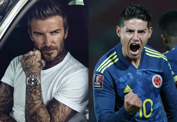 En reiteradas ocasiones James y Beckham se han visto juntos en diferentes lugares, ahora el rumor sale a flote tras su llegada a Miami para ver un partido de la NBA.