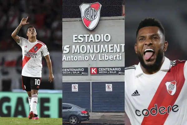 En River Plate hay aproximaciones sobre el futuro de Juan Fernando Quintero.