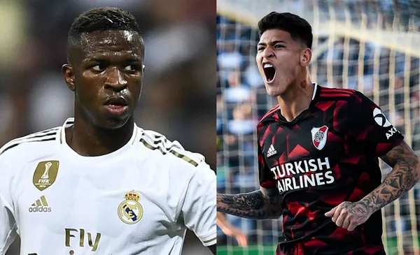 En Saque Largo de Win Sports analizaron a Jorge Carrascal y Vinicius Junior y declararon que el colombiano es mejor, pero no juega en esta liga por esta razón.