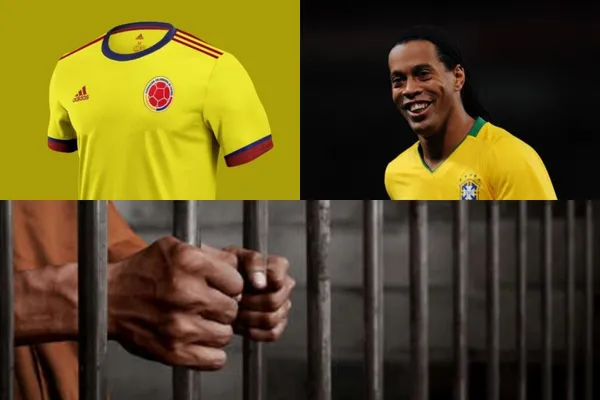 En su momento a este jugador colombiano lo vieron como un futbolista que lo ganaría todo y brillaría como Ronaldinho, pero ahora está en prisión.