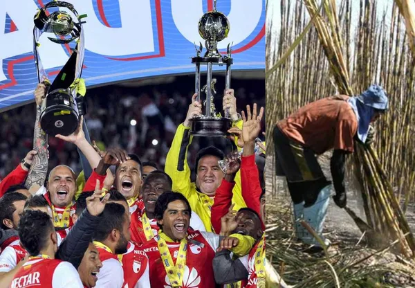 En su mejor momento logró ser campeón con Independiente Santa Fe y cerrar profesionalmente su carrera deportiva con la institución.