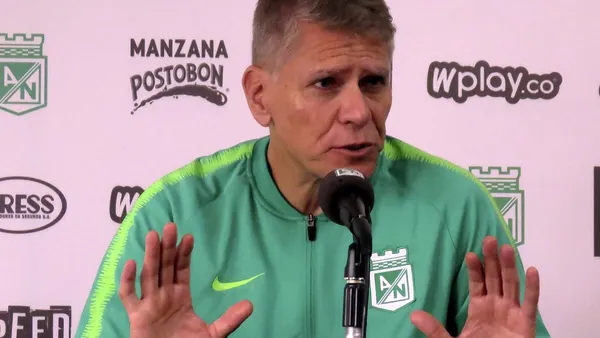 En su primera experiencia con Atlético Nacional tuvo 66% de rendimiento durante el año 2018- 2019