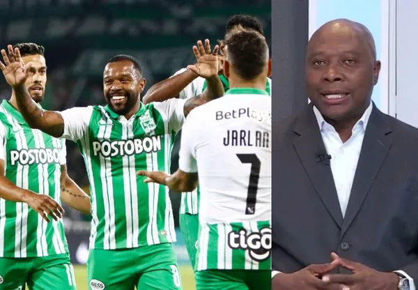 En su última aparición al aire en televisión, el 'Coloso' analizó el presente del cuadro verdolaga y su partido en esa jornada del fútbol colombiano.