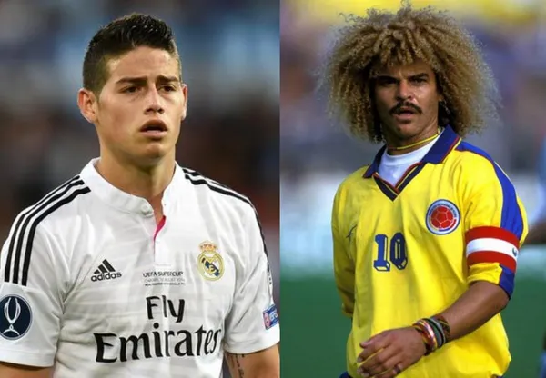 En su último mundial como futbolista, Carlos Valderrama era un ícono a nivel mundial y por eso se ganó un reconocimiento que hoy todavía hace eco en la afición colombiana.