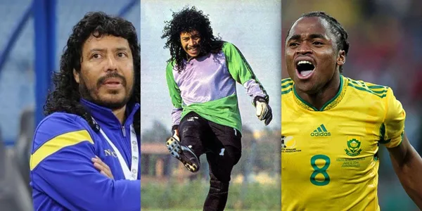 En Sudáfrica hicieron un comercial que parece una réplica de uno que hizo René Higuita en Colombia hace muchos años.