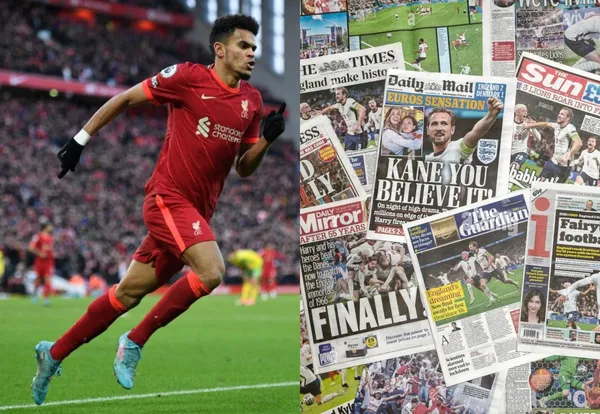 En territorio británico no paran de hablar del colombiano Luis Díaz y sobre lo que divisan en su futuro como nuevo jugador del Liverpool.