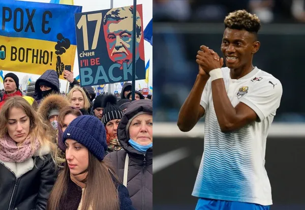 En territorio ruso hay un jugador colombiano que está en el radar de Reinaldo Rueda y si la Guerra Rusia - Ucrania se escala podría verse limitado su llamado en marzo.