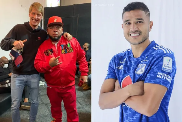 En un estado que compartió un fiel hincha del equipo embajador, se logra ver la situación un poco humilde que vivió el hoy mediocampista de Millonarios antes de triunfar en Colombia.