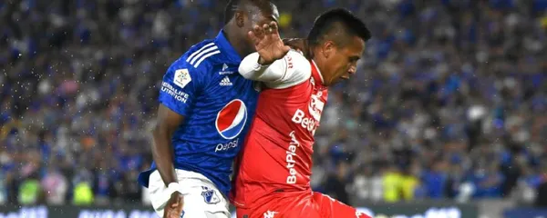 En un intenso partido el cuadro "Embajador" tomó el liderato de la liga.