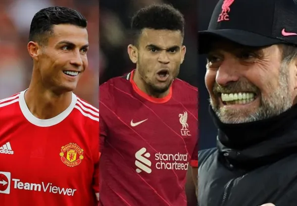 En un partido que iba perdiendo el Liverpool apareció el extremo colombiano y puso el 1-1 que sentencio el encuentro.