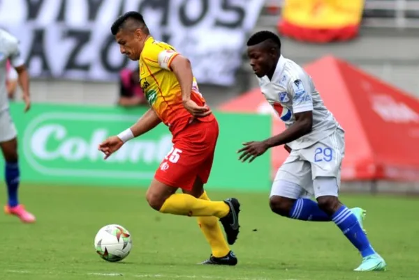En un partido que tuvo como protagonista la ley del ex para Millonarios, gracias al gol de Santiago Montoya, el Pereira ganó en condición de local 1-0 y sumó 19 puntos en la tabla.