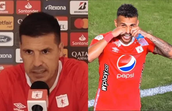 En un partido tan importante, Duván Vergara hizo mucha falta, pero esta es la razón por la que Juan Cruz Real no lo puso en el cotejo.