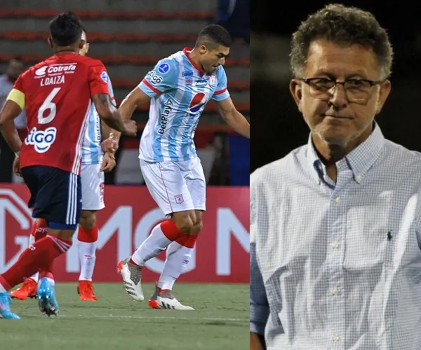 En un partido totalmente al clásico valluno que ganó, el América de Cali se fue con una derrota del Atanasio Girardot.