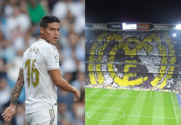 En una encuesta realizada a todos lo hinchas del Real Madrid se conoció la verdad sobre si aceptan o quieren que se vaya James Rodríguez.