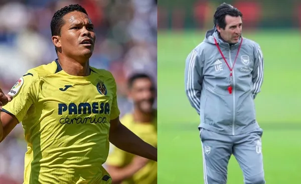 En Villarreal no quieren a Carlos Bacca y su DT le hace esto con el objetivo de despecharlo luego de que haya brillado en AC Milan