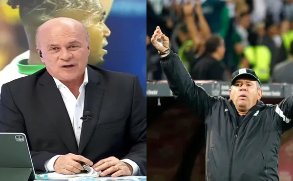 En Win Sports Carlos Antonio Vélez subrayó a dos jugadores que no dieron talla en Atlético Nacional y eso casi les cuesta el partido.