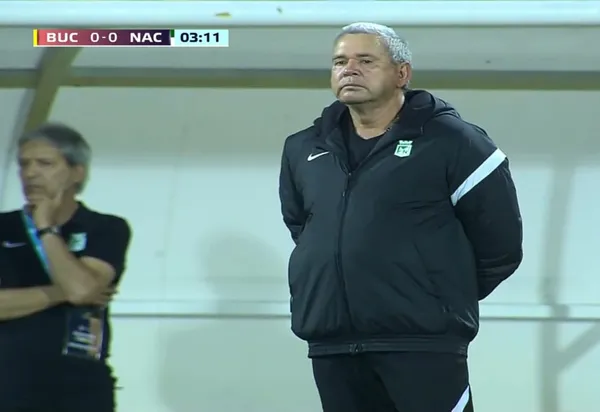 En Win Sports pudieron denotar un posible amuleto que tiene Hernán Darío Herrera en Atlético Nacional.