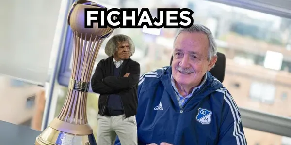 Enrique Camacho habló sobre los fichajes de Millonarios FC.