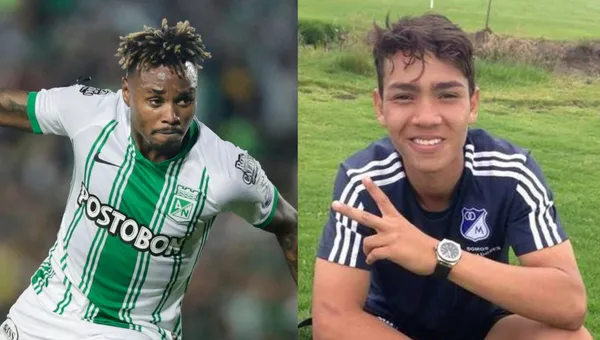 Entre Atlético Nacional y Millonarios se disputan el mejor delantero previo a retomar el FPC ¿Ricardo Márquez o Gustavo Torres?