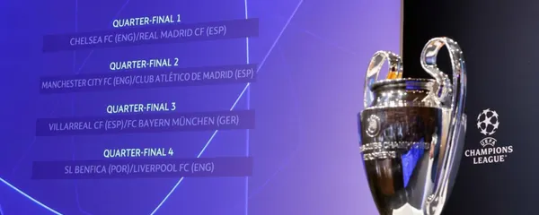 Entre los duelos más atractivos se encuentra el de los merengues contra Chelsea y Atlético de Madrid frente a Manchester City.