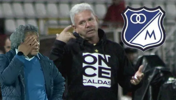 Entrenador Arriero Herrera de Once Caldas