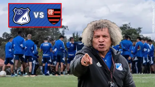 Entrenamiento de Millonarios