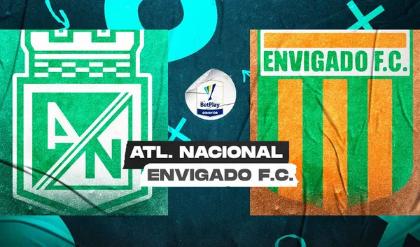 Envigado recibe en la séptima fecha de la Liga Betplay al Nacional, a las 8 de la tarde, en una nueva edición del clásico paisa.